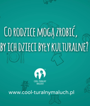 Co rodzice mogą zrobić, żeby ich dzieci były kulturalne?