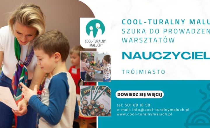 Szukamy nauczyciela – Trójmiasto