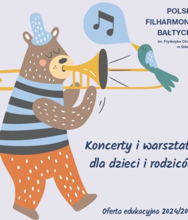 Cool-Turalny Maluch w Filharmonii Bałtyckiej